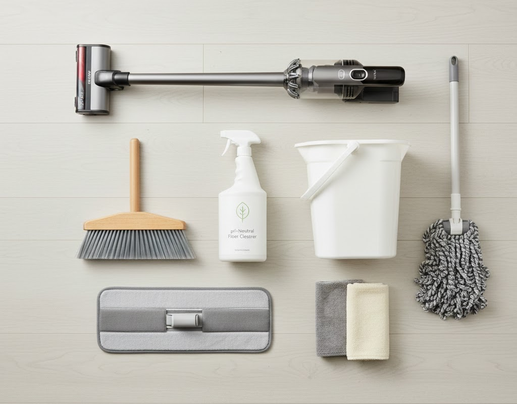 Hybrid Floor Cleaning Toolkit Essentials