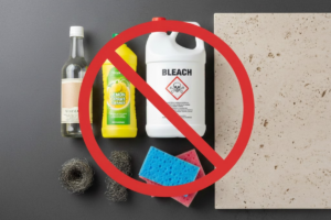 Limestone Cleaning Do Not Use