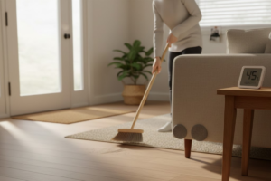 Maintaining Unsealed Wood Floors