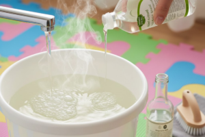 Mix Your Cleaning Solution