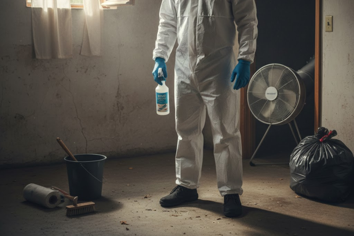 Mold Cleaning Safety Precautions
