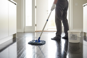 Mop Gently Granite Floor