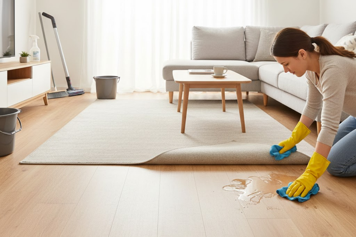 Prevent Vinyl Floors From Yellowing