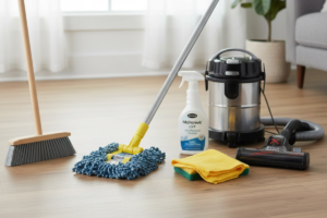 Recommended Cleaning Products Tools For Mohawk LVP