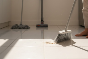 Remove Loose Debris From Floor