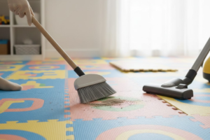 Remove Loose Dirt And Debris