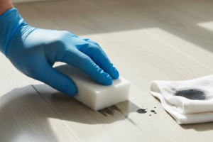 Removing Stains From Vinyl Floor