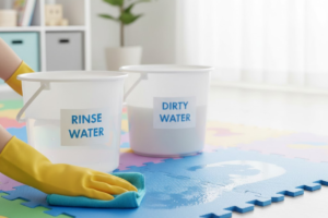 Rinse The Tiles Optional But Recommended