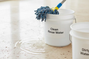 Rinse Thoroughly Travertine Floor Cleaning