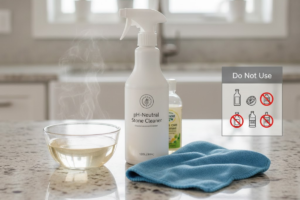 Safe Cleaning Solutions For Granite