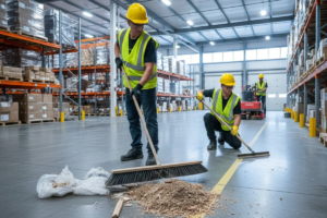 Sweep And Remove Large Debris