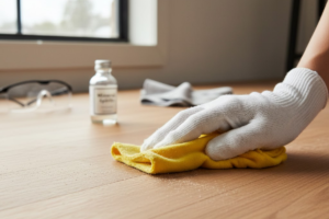 Tack Cloth Microfiber Wipe Down Wood Floor