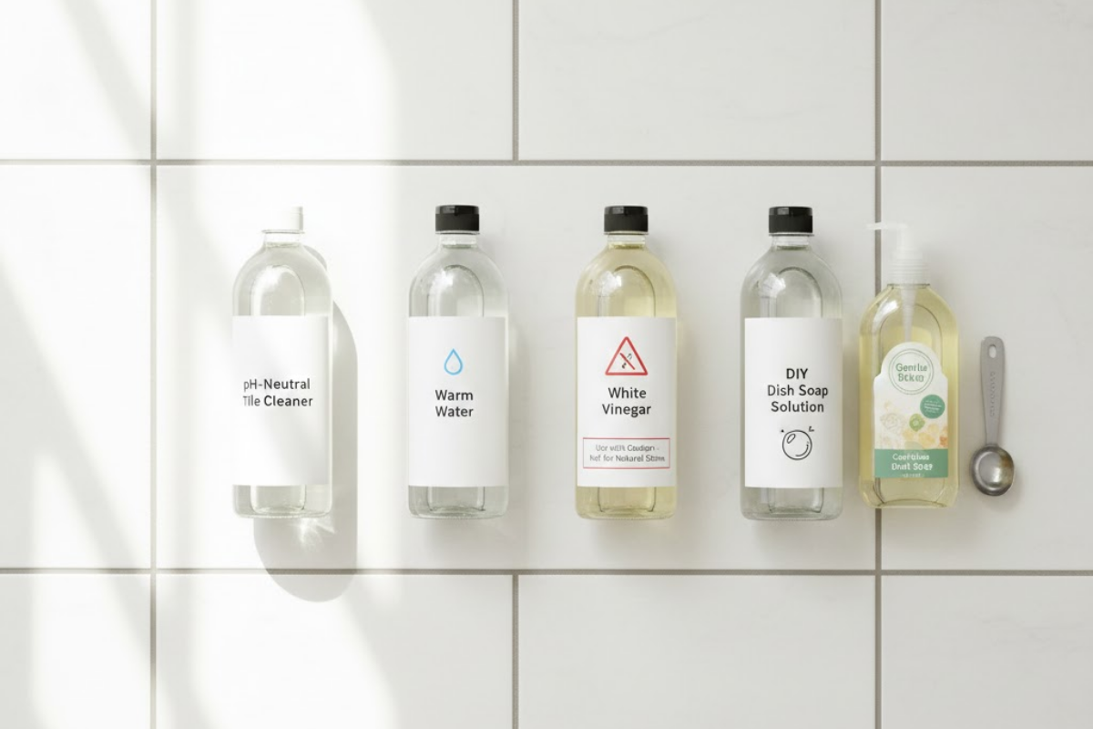 Tile Cleaning Solutions