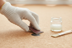 Tough Stains On Cork Floors