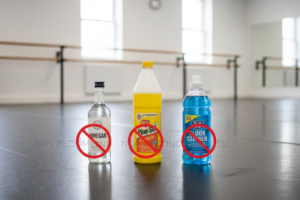 Using Household Cleaners