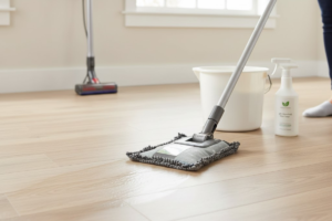 Weekly Hybrid Floor Mopping Routine