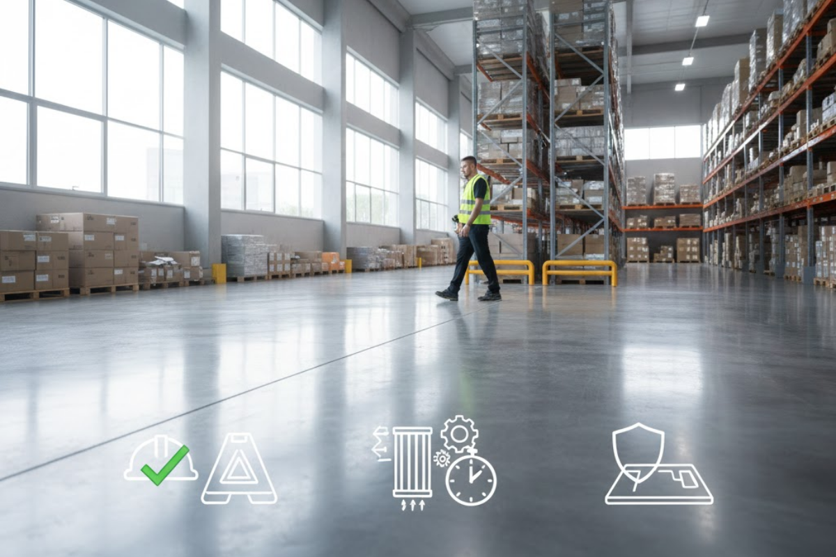 Why A Clean Warehouse Floor Matters