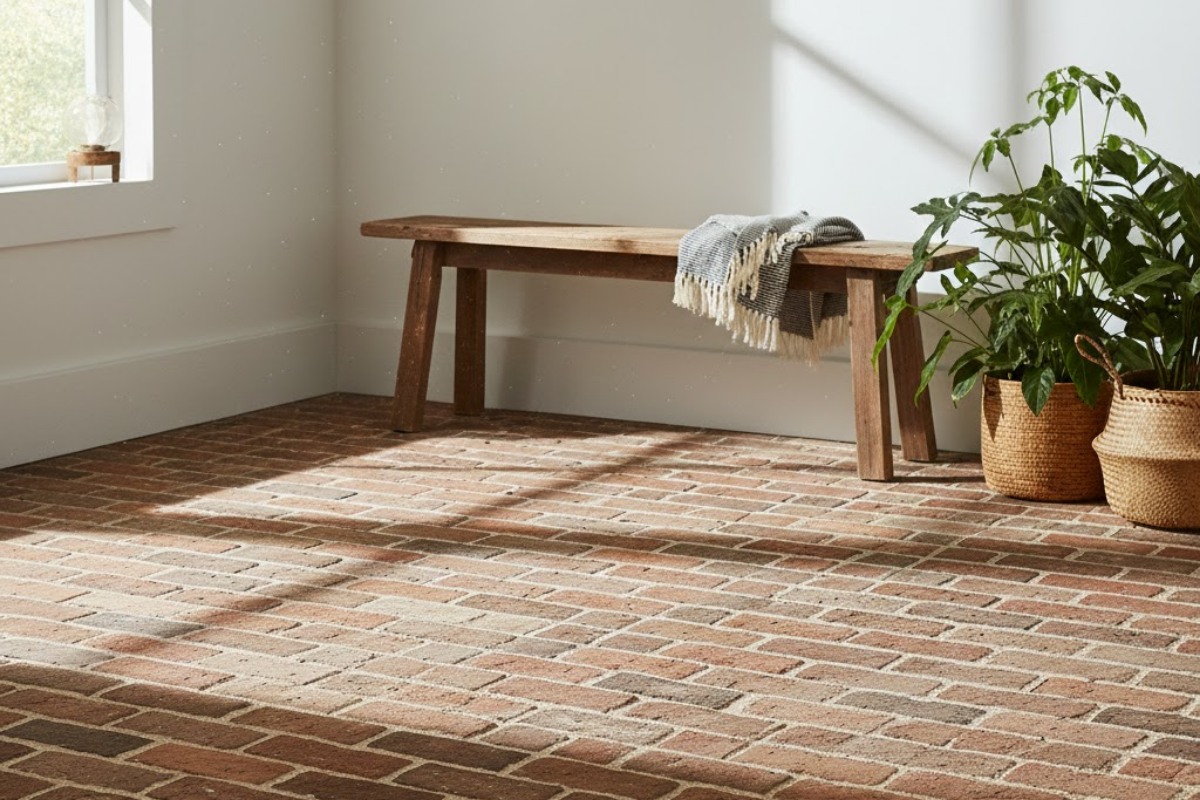 Why Choose Brick Floors
