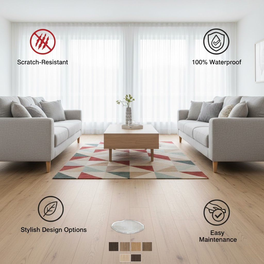 Why Choose Mohawk LVP Flooring