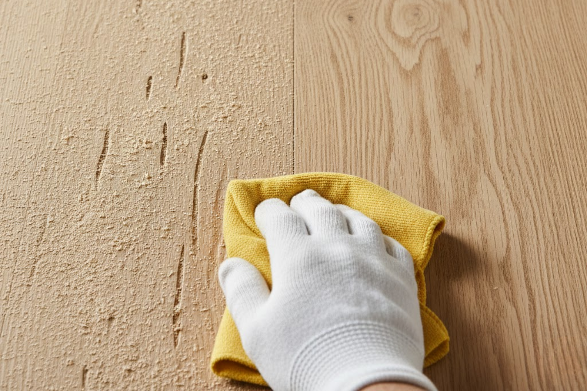Why Cleaning After Sanding Is Important