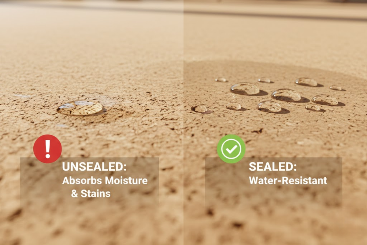 Why Cork Flooring Needs Special Attention