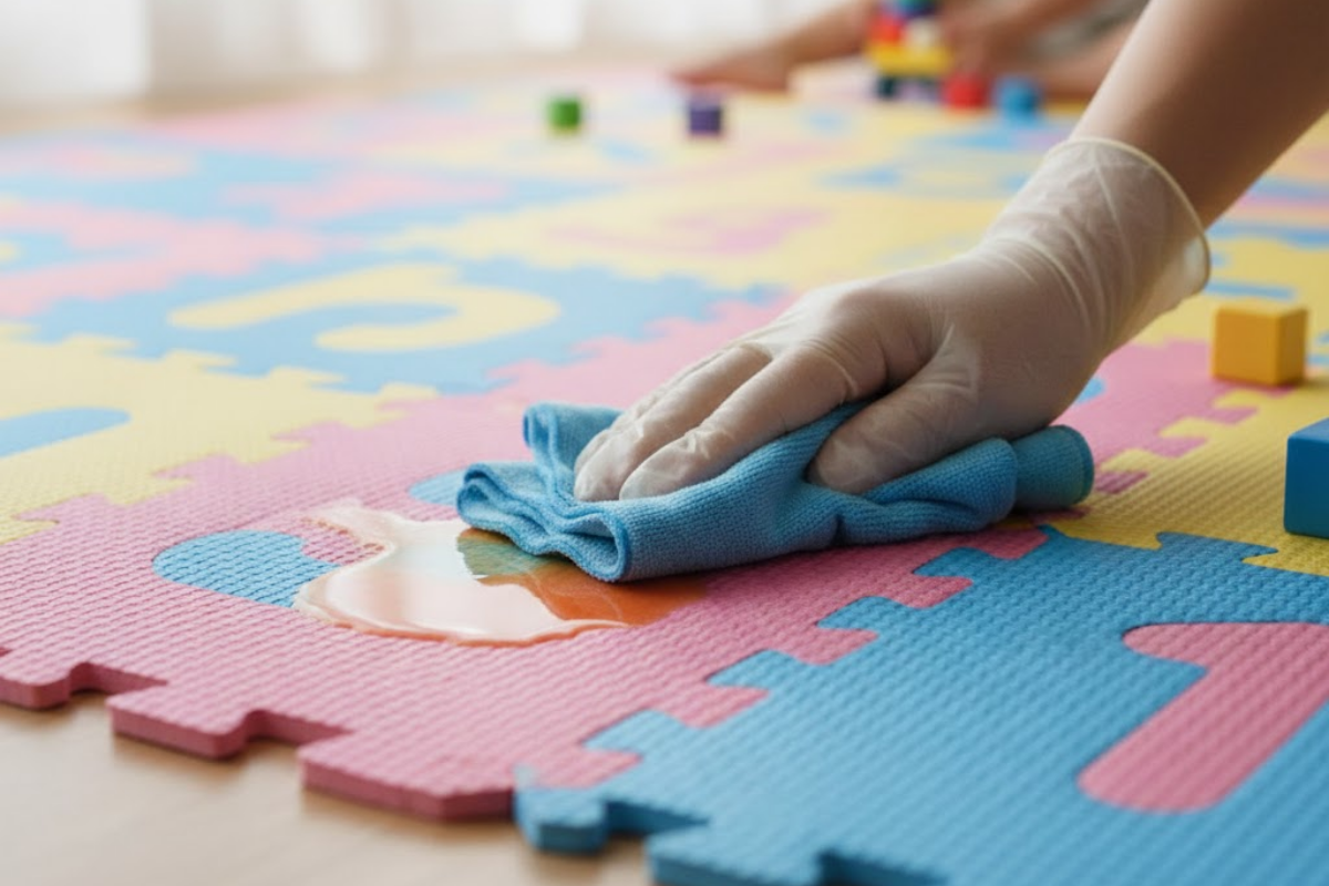 Why Its Important To Clean Foam Tiles