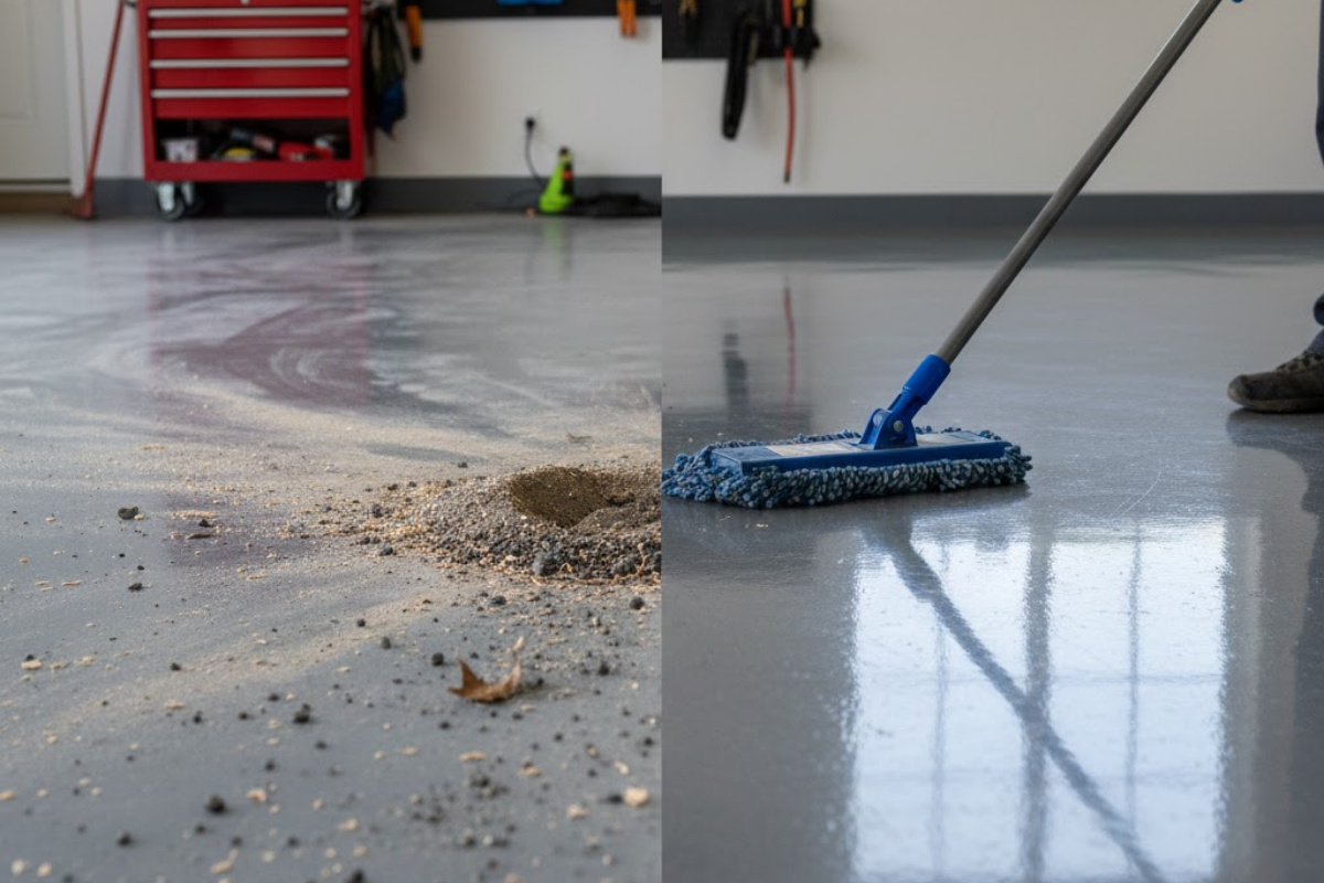 Why Proper Cleaning Is Essential For Epoxy Floors