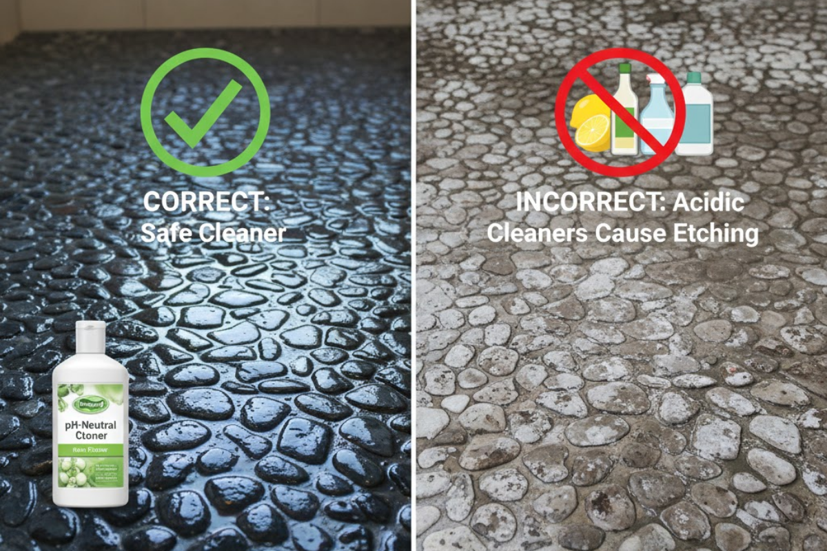 Why Stone Shower Floors Need Special Care