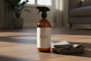 choose right cleaner oil finished floors