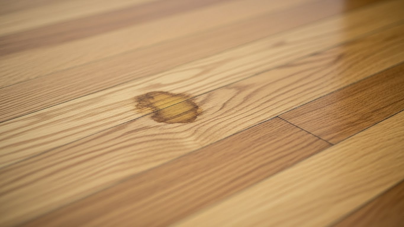 dog urine damage wood floors