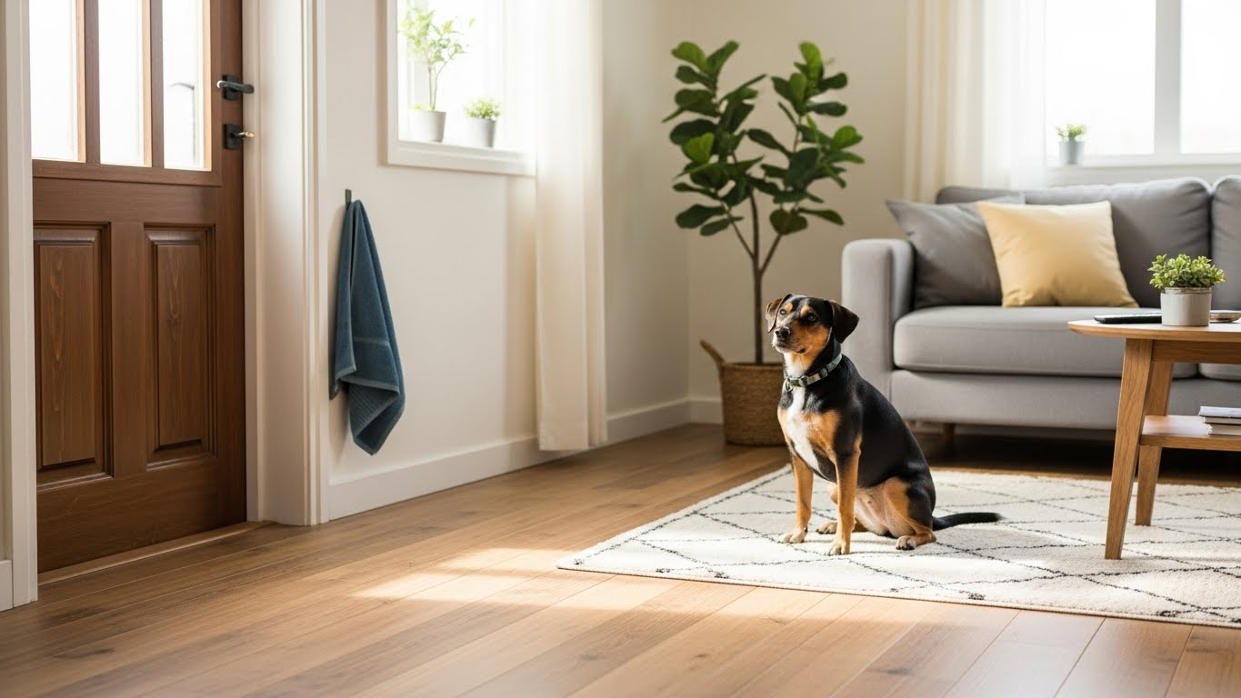 pet friendly wood floor care