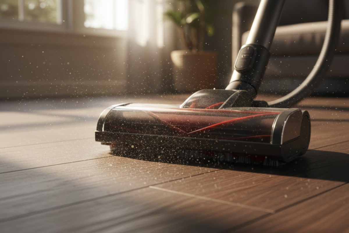 weekly vacuuming oil finished wood floors