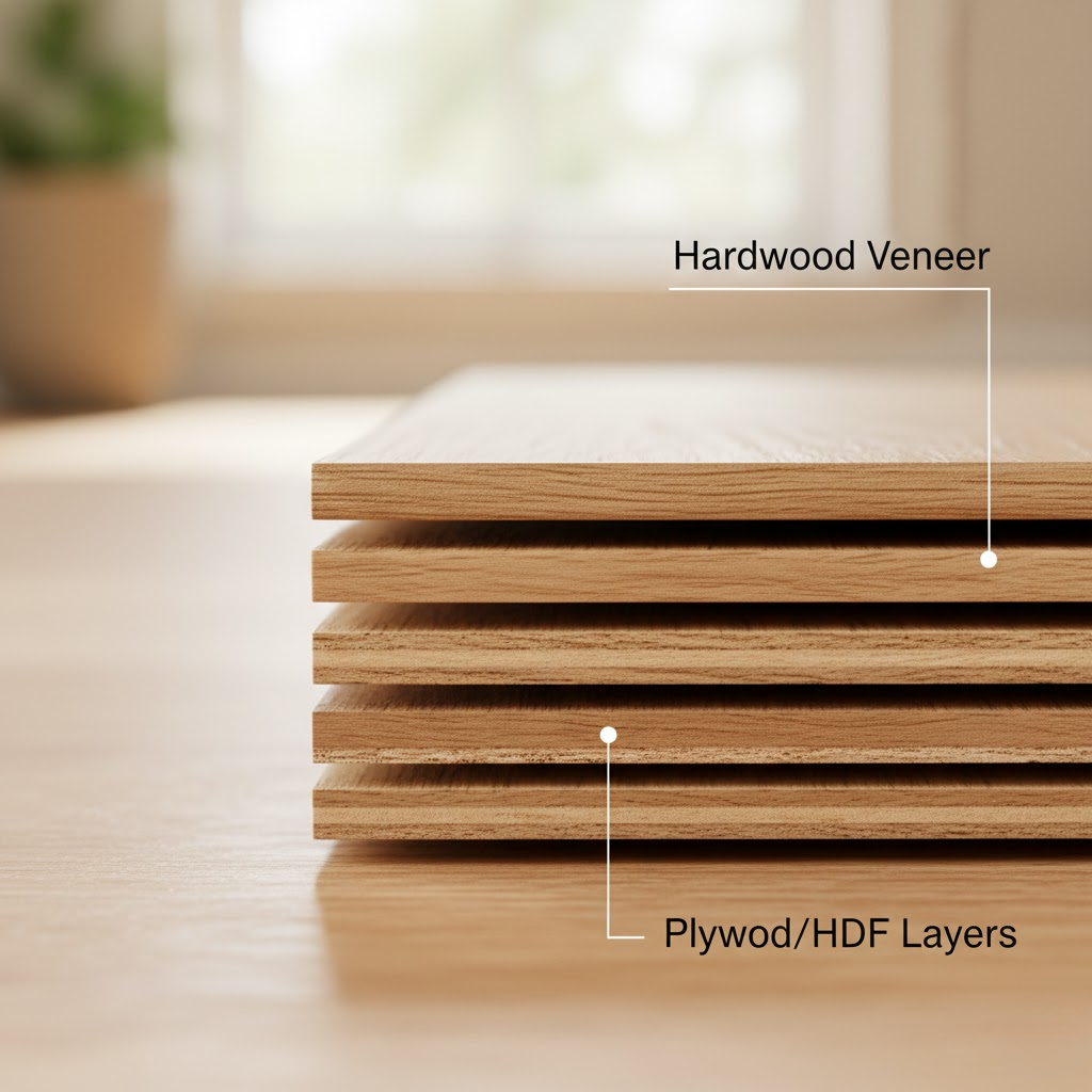 what are manufactured wood floors
